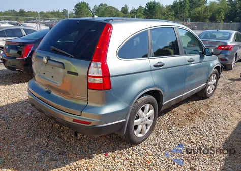 2011 Honda Cr-V Se from USA, damaged, VIN 5J6RE3H40BL025574